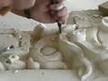 DallasLimestone Com Hand Carved Fireplace Carving 1 