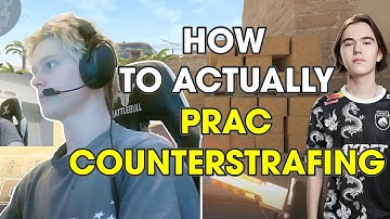 4 Practical Exercises to improve your counter strafing in CS2