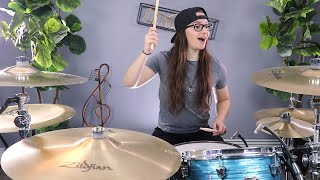 Video thumbnail of "Blink 182 - Adam's Song - Drum Cover"