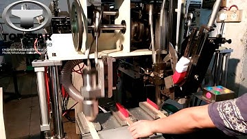 2 axis 3 head drilling and filling machine