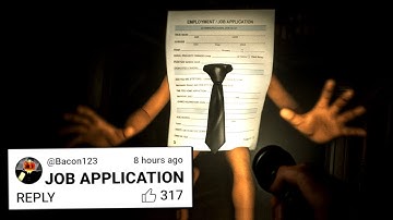 I added your ideas to my horror game