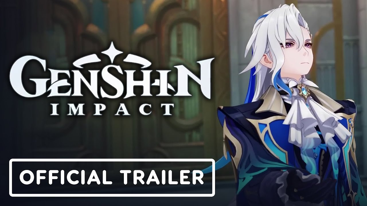 Genshin Impact – Official Neuvillette Character Overview Trailer