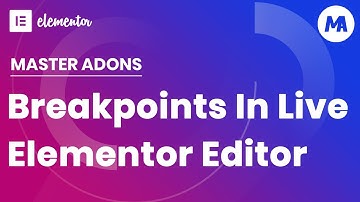 Custom Breakpoints in Live Elementor Editor