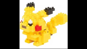 Pokemon Pikachu Nanoblock Constructible Figure
