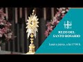 Rezo del Santo Rosario 2 de Diciembre de 2020, 17:00 h.