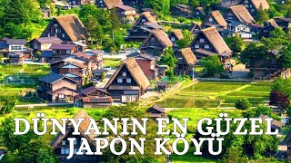 Shirakawa-Go, En Güzel Japon Köyüne Gidelim