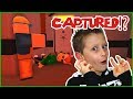 Getting Captured in Roblox