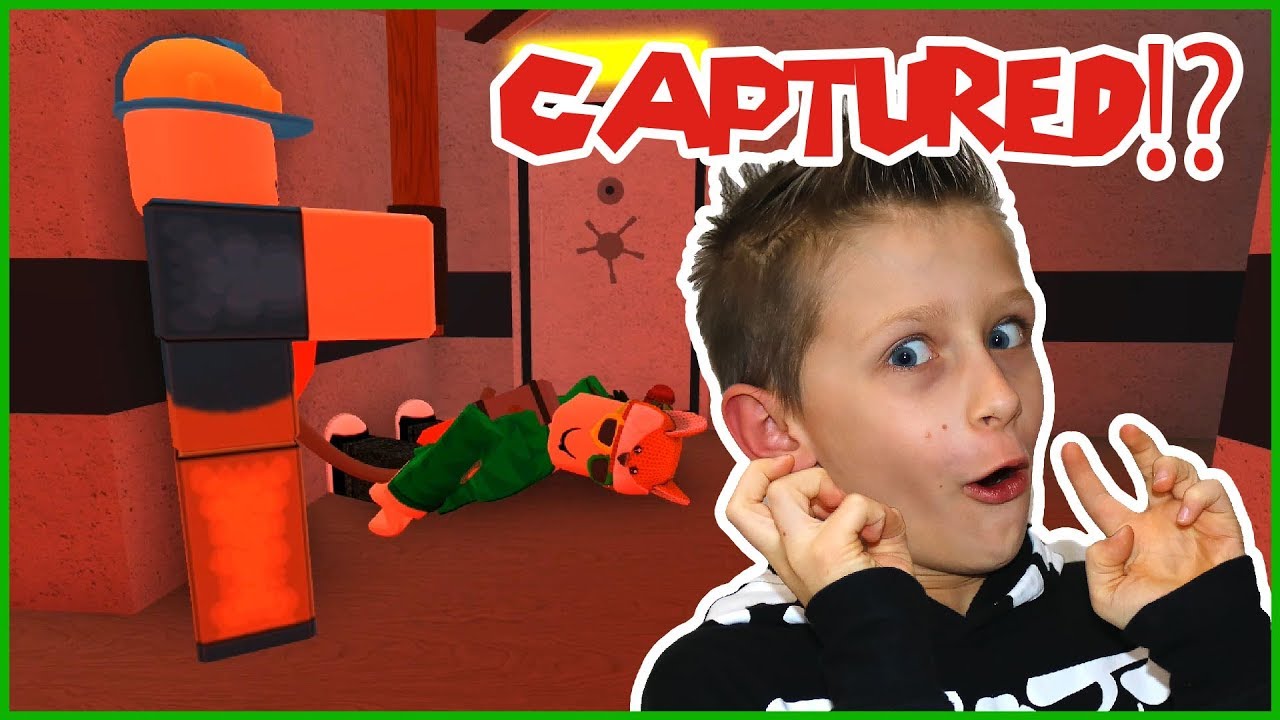 Getting Captured In Roblox Youtube - red boy roblox hack dowload ronald omg roblox flee the