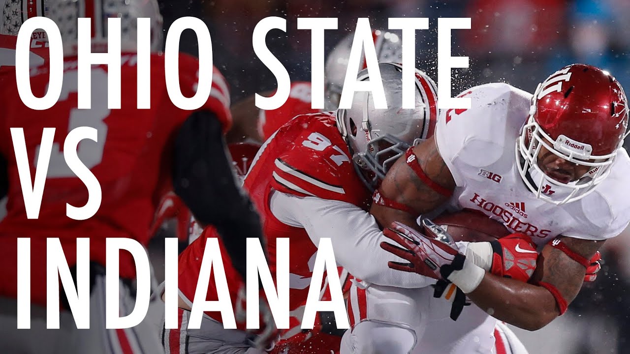 Ohio State Football Osu Vs Indiana Trailer Youtube