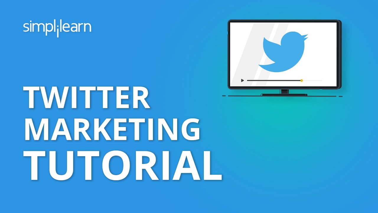 ⁣Twitter Marketing Tutorial | Twitter Marketing Strategies | Digital Marketing Tutorial | Simplilearn