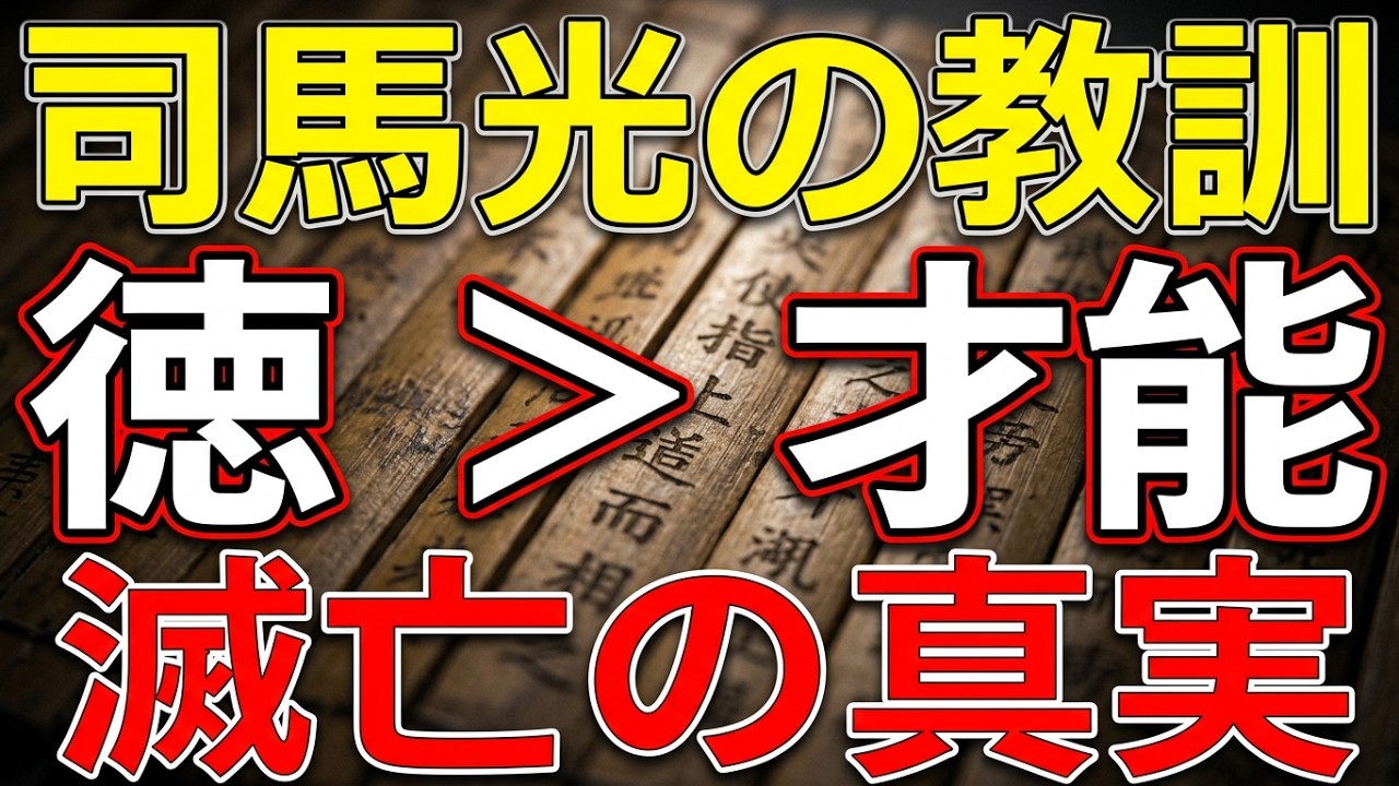 毛沢東の座右の書・資治通鑑４：人物を評価するときに能力よりも重要なのは？現代中国にも踏襲される司馬光の見解