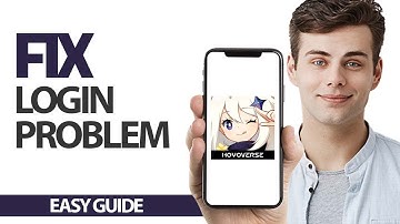 How To Fix Genshin Impact App Login Problem | Final Solution