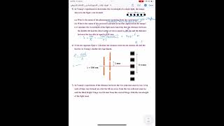 Answer weekly assessment week 6 physics sec2 by Mrs Randa Hagag