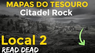 O MELHOR MAPA DE TESOURO DO RDR2 - RED DEAD REDEMPTION 2 #danjoga #roc