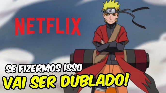 FINALMENTE NARUTO SHIPPUDEN SERÁ DUBLADO, FINALMENTE NARUTO SHIPPUDEN SERÁ  DUBLADO 😱😱 Link do canal:  By  Naruto Zuero