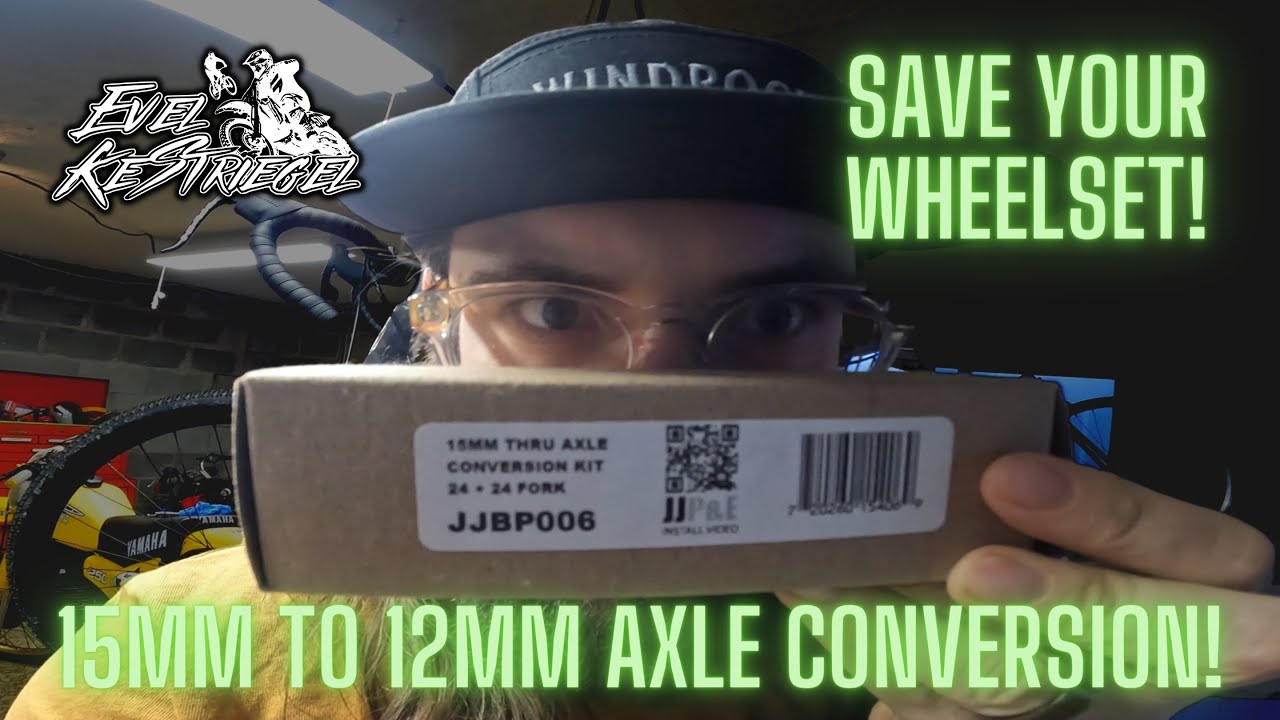JJP&E 15mm to 12mm Axle Conversion Install & Review YouTube