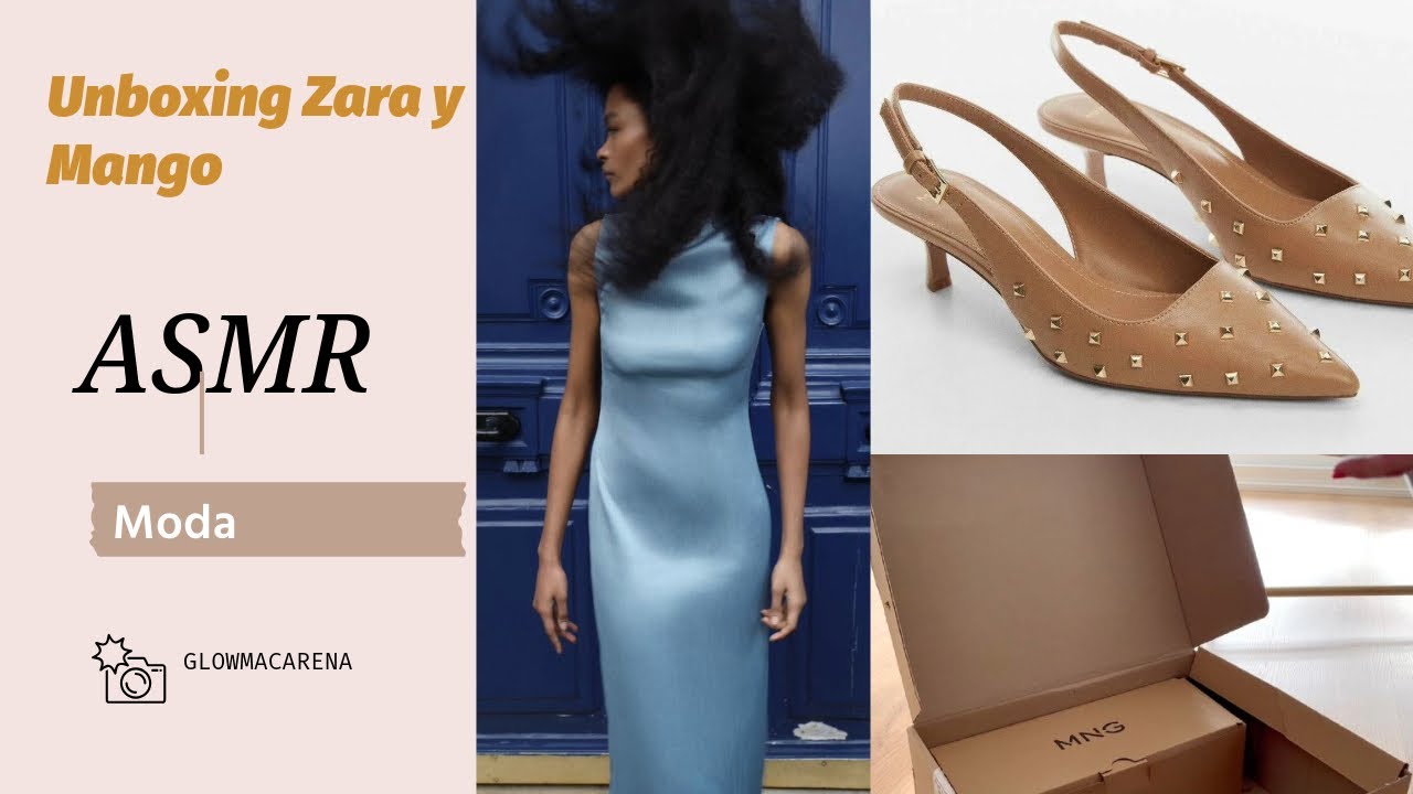 Unboxing Zara | Barbacoa| Mango *ASMR