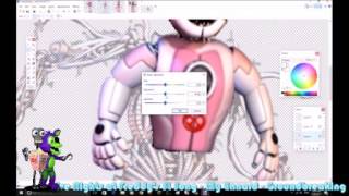 [FNAF | Speed Edit] Making Fixed Ennard! (VERSION 2)