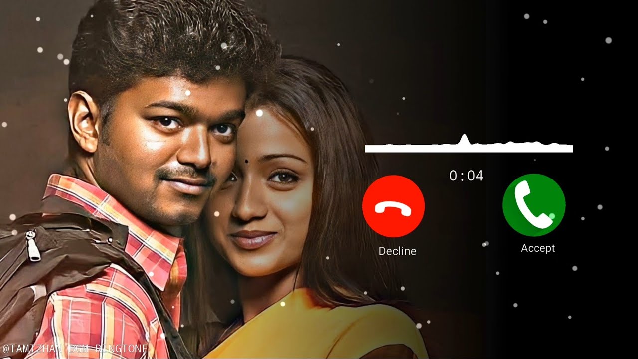 Ghilli Movie Love BGM Ringtone Download Link In 👇👇 TAMIZHAN BGM
