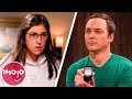 Top 10 Memorable Amy & Sheldon Moments