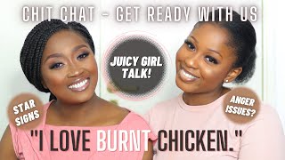 Shocking! Soft Glam Get Ready With Me, Q&amp;As, Pet Peeves, Fine Wine Movie  | Chit-Chat Girl Talk