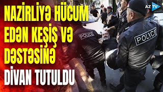 Radikallarla ŞİDDƏTLİ toqquşma: polis etirazçılara belə divan tutdu, yaralılar arasında deputat var