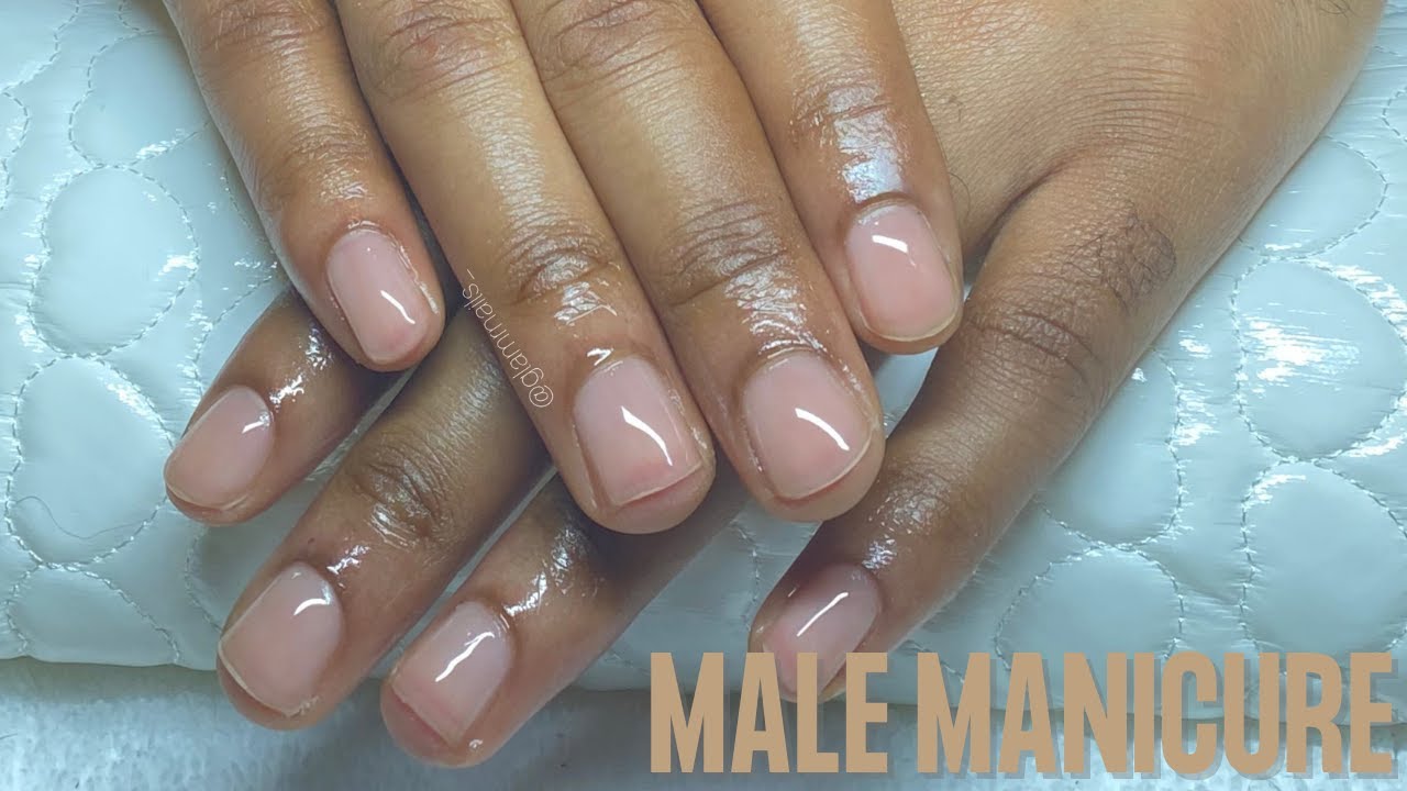 Gel Manicure For Men