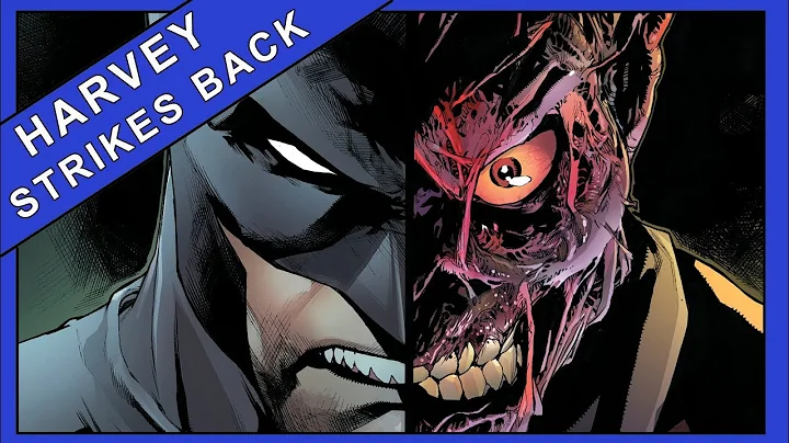 Harvey Strikes Back | Detective Comics #990