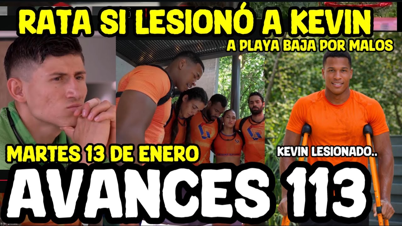 EL DESAFÍO DEL SIGLO AVANCES (CAPÍTULO 113) RATA LESI0NA A KEVIN