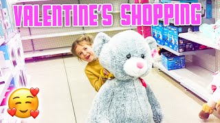 SECRET CRUSH VALENTINES DAY SHOPPING | SECRET CRUCH REVELS | SHOPPING FOR CLASS VALENTINE DAY TREATS