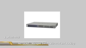M5300-28G3 NETGEAR Switch