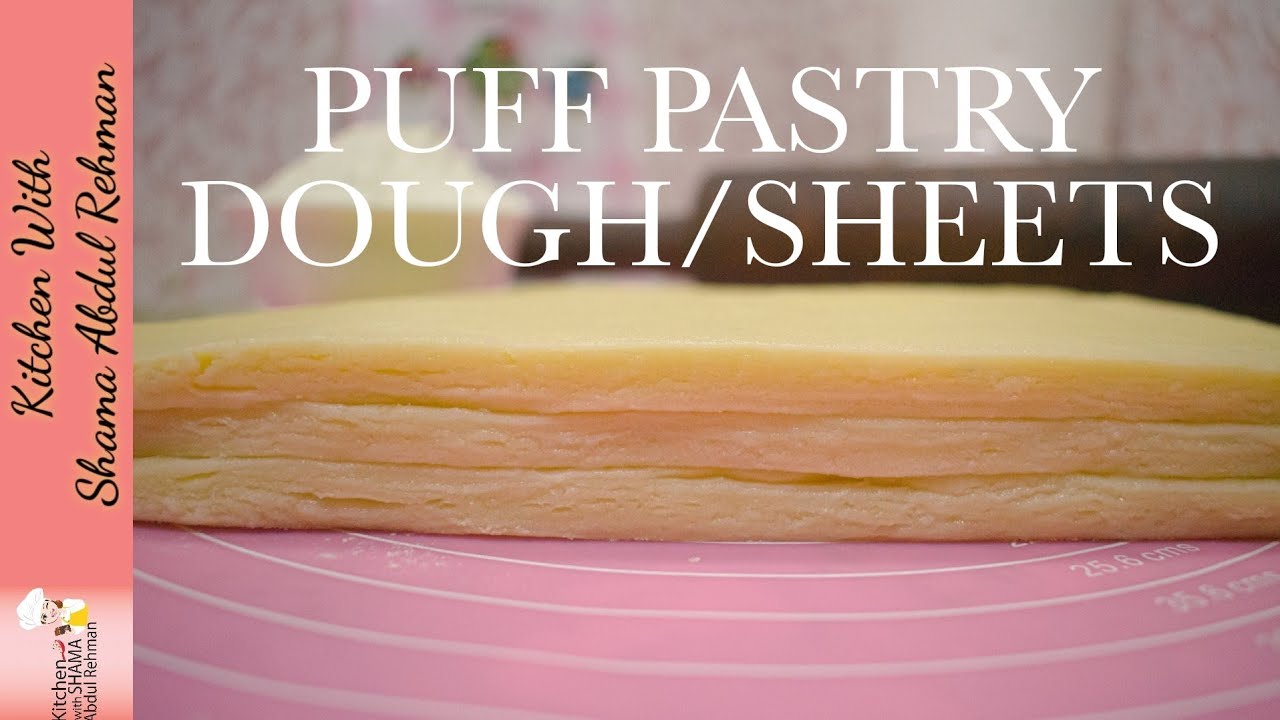Easiest Method Of Homemade Puff Pastry Dough/Sheets, Perfect Puff Pastry  Recipe