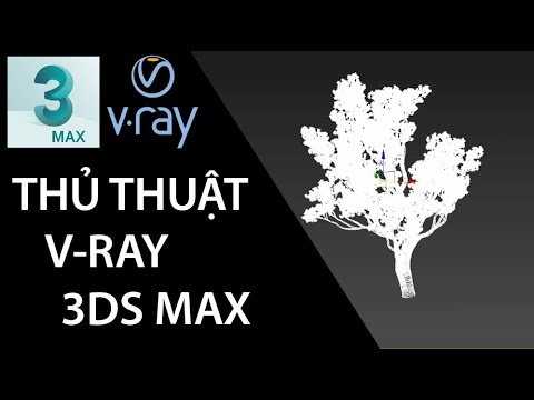 Một vài Thủ thuật 3ds Max – Vray