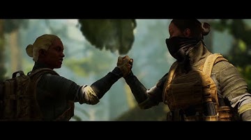 Disarming the Self Destruct Sequence (Fireteam) | Predator: Hunting Grounds (Demo)