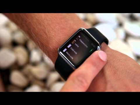 Worlds first Apple Watch controlled coffee machine by TopBrewer