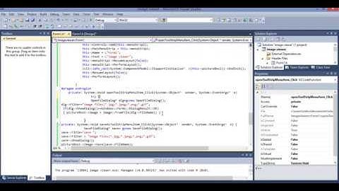 Visual studio | Image viewer using VC++ Part 2