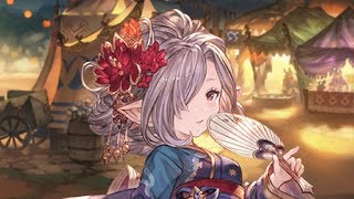 グラブル ユカタヴィラニオ 分岐会話3種類 カッパサマー クロニクル Youtube