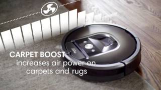 Clean Floors with the Press of a Button | Roomba® 900 series | iRobot®