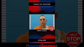 Guadalupe, Texas Booking Records - 20 May 2026