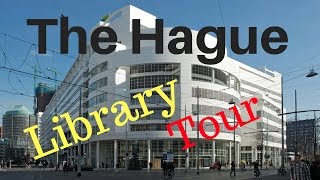 (11/14) Library Tour.. The Hague (Den Haag), The Netherlands, City Center .. Den Haag, Bibliotheek