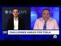 Here&#39;s why Barclays&#39; Dan Levy lowered price target on Tesla