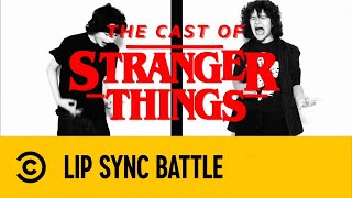 Stranger Things Cast | Lip Sync Battle | Comedy Central LA