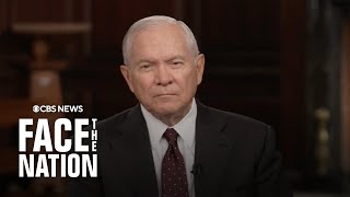 Former Secretary Of Defense Robert Gates On Face The Nation With Margaret Brennan Full Interview