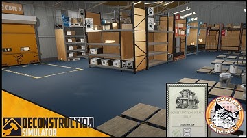 🔴 Day 8: Maxed Out Warehouse & Unlocking Tier 4  Jobs! | Deconstruction Simulator |