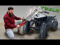 Whats Inside The New Tesla Cyber Quad ?