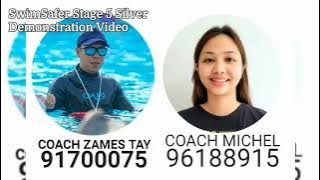 SwimSafer 2.0 Video Demonstration Stage 5 Silver (July 2025)