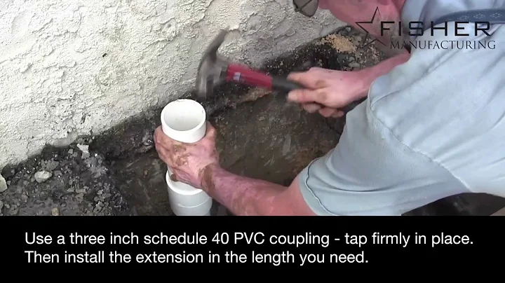 FARM SHOW  - Fisher 'Never Dig' Hydrant Sleeve