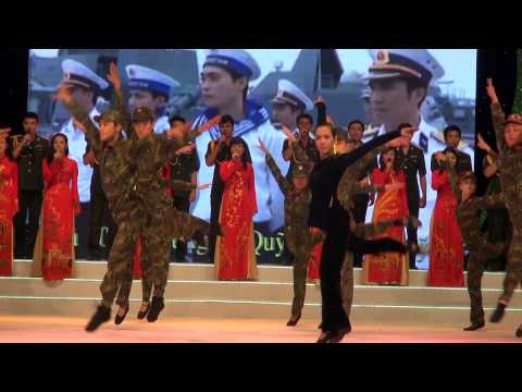 Video Múa: Tổ quốc trong tim - Trường CĐNT Quân đội - youtube