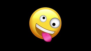 Zany Face Free animated emoji Green screen all faces - Intro Video Maker