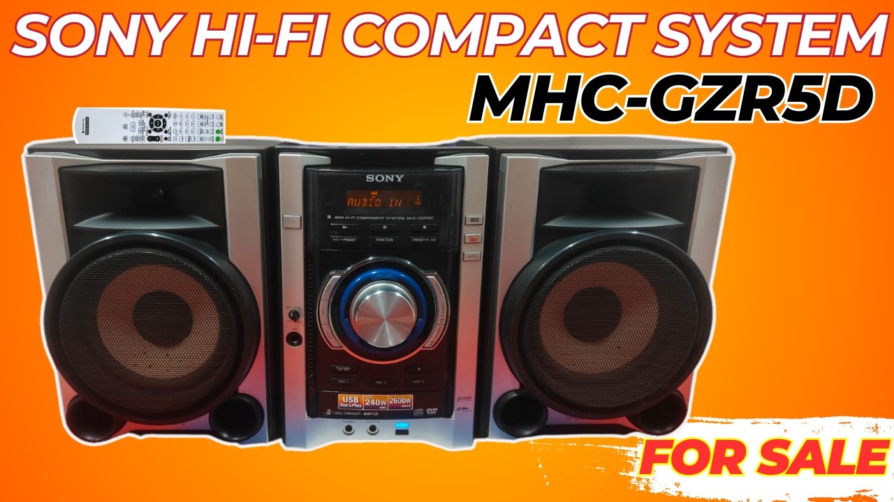 Sony GZR5D in mint Condition for sale II Call 7814422774